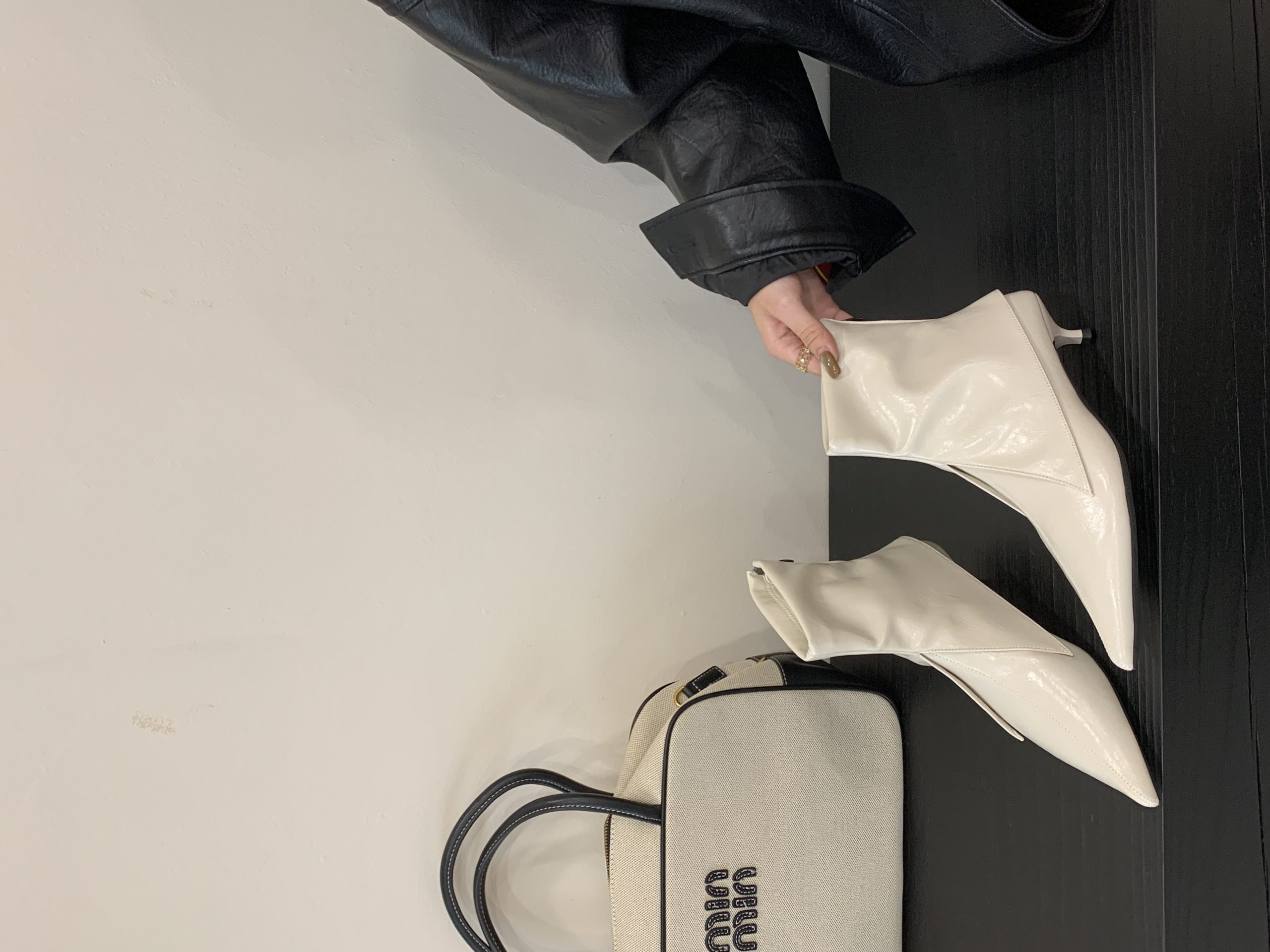2025 New Fashion Ankle Boots for Women Pointed Toe Low Heel Simple Slim Fit Boots - Style 7a64f9 - Image 3