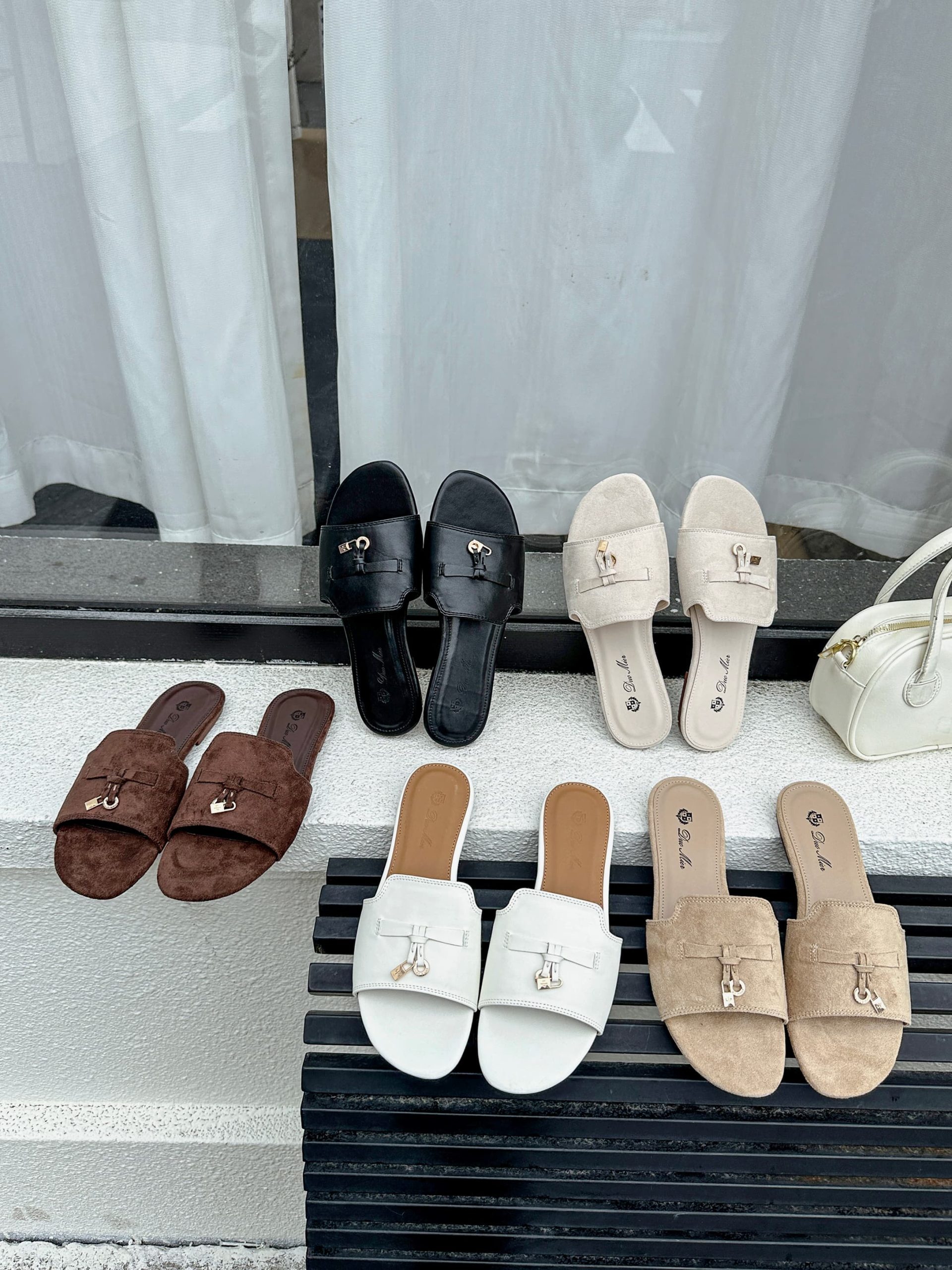 Summer New Women’s Slippers Casual Outdoor Flat Sandals