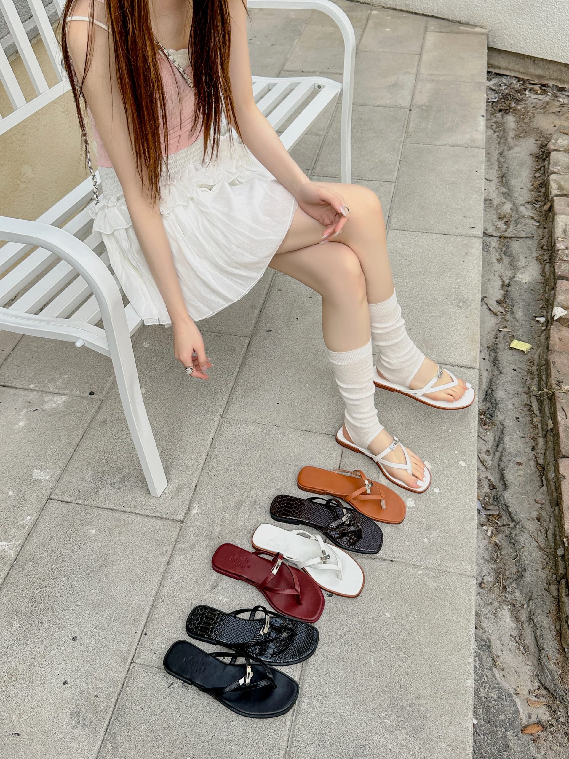 Summer New Flip Flops Women’s Casual Outdoor Slippers