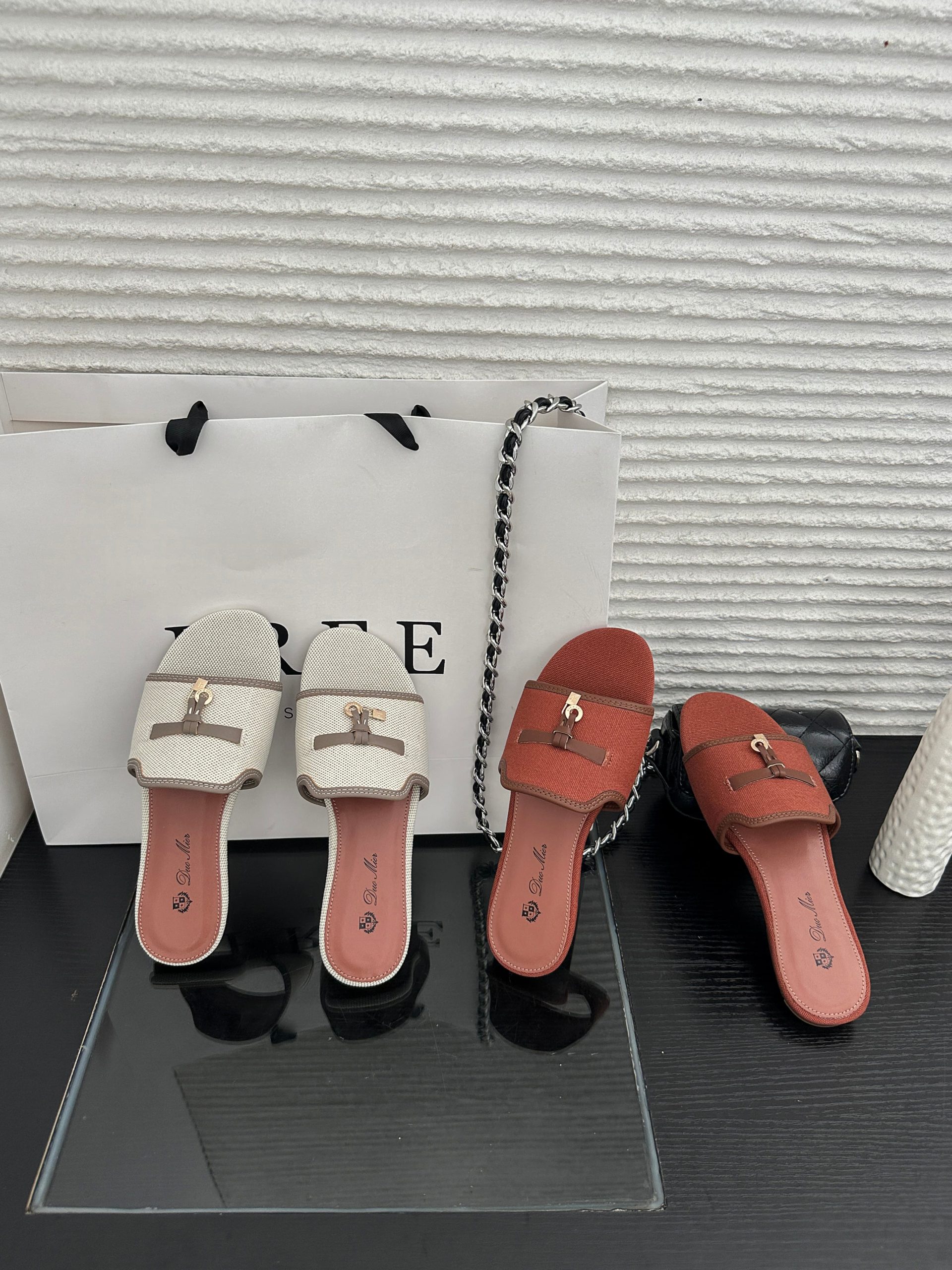 Summer New Arrival Versatile Old Money Style Women’s Slippers